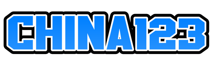 CHINA123 Neon Logo